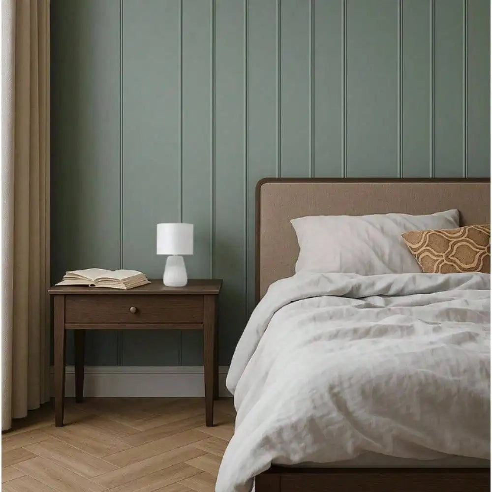 11.02 in. White Mini Modern Ceramic Texture Pastel Accent Bedside Table Desk Lamp with Matching Fabric Shade