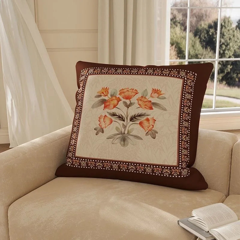Simpleretrosofa pillow cover living room cushion cushion bed and breakfast decoration multi-functional nap bay window