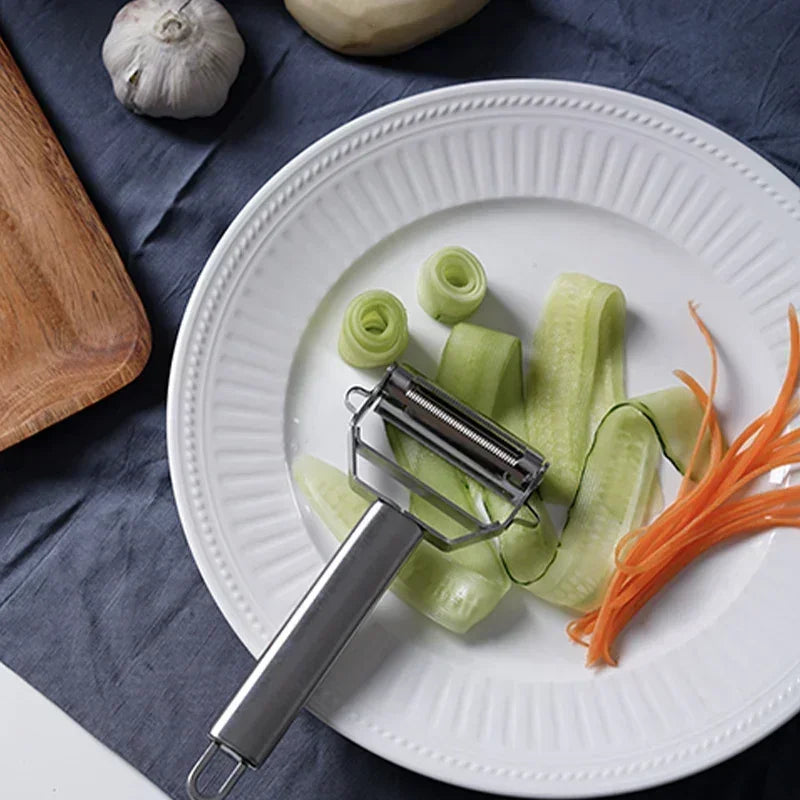 Multifunctional fruit and vegetable peeler 304 stainless steel kitchen tools grater melon grater peeler potato carrot