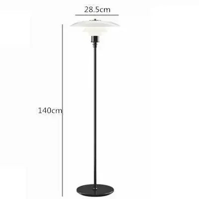 Nordic Danish Designer Desk Light Retro Medieval Bauhaus Bedside Table Lamp PH Living Room Bedroom Decoration