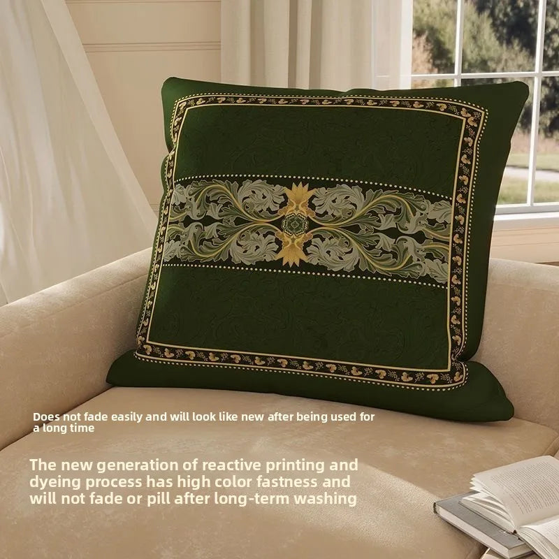 Simpleretrosofa pillow cover living room cushion cushion bed and breakfast decoration multi-functional nap bay window