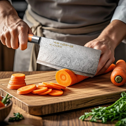 4-Piece Ultra-Sharp Japanese Chef Knife Set-Professional Kitchen Knives for Meat,Bones, and Fruit.Perfect kitchen