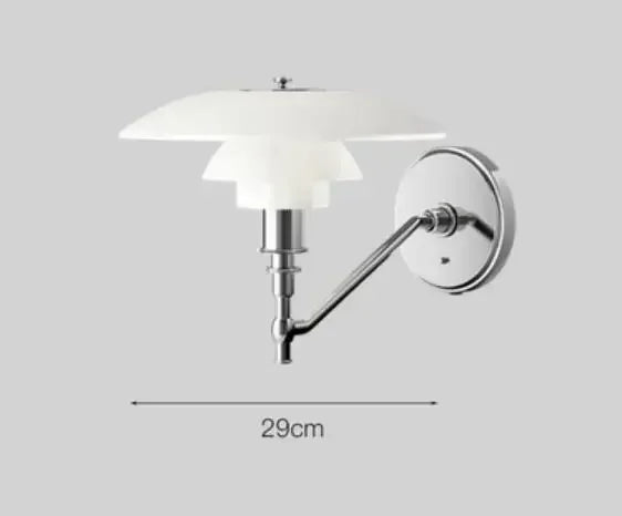 Nordic Danish Designer Desk Light Retro Medieval Bauhaus Bedside Table Lamp PH Living Room Bedroom Decoration