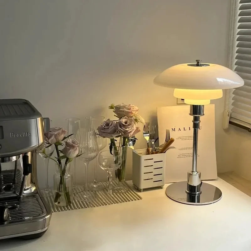 Nordic Danish Designer Desk Light Retro Medieval Bauhaus Bedside Table Lamp PH Living Room Bedroom Decoration