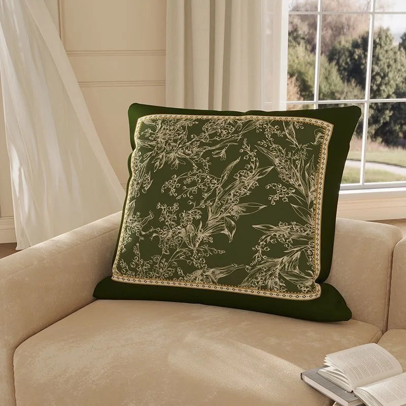 Simpleretrosofa pillow cover living room cushion cushion bed and breakfast decoration multi-functional nap bay window