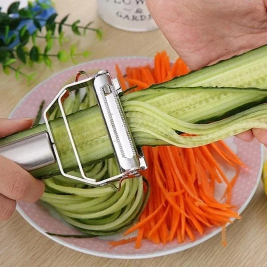 Multifunctional fruit and vegetable peeler 304 stainless steel kitchen tools grater melon grater peeler potato carrot