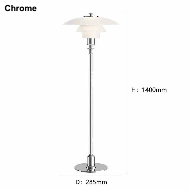 Nordic Danish Designer Desk Light Retro Medieval Bauhaus Bedside Table Lamp PH Living Room Bedroom Decoration