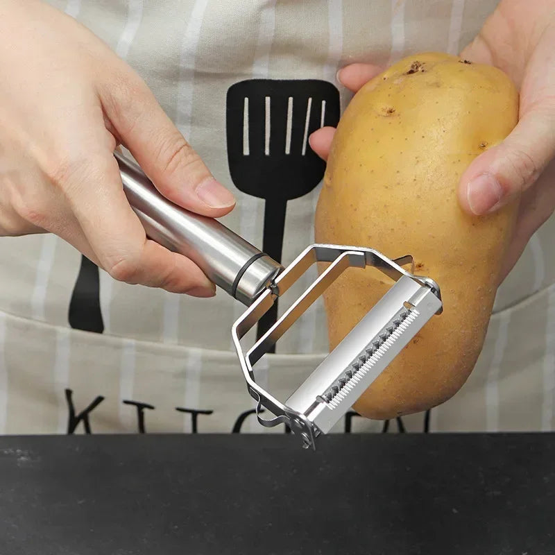 Multifunctional fruit and vegetable peeler 304 stainless steel kitchen tools grater melon grater peeler potato carrot