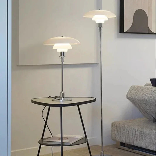 Nordic Danish Designer Desk Light Retro Medieval Bauhaus Bedside Table Lamp PH Living Room Bedroom Decoration
