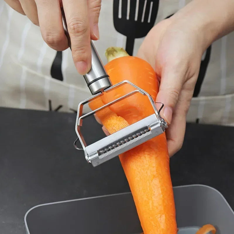 Multifunctional fruit and vegetable peeler 304 stainless steel kitchen tools grater melon grater peeler potato carrot