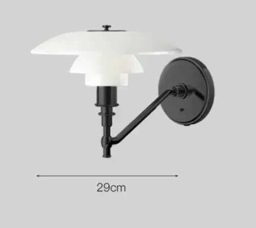Nordic Danish Designer Desk Light Retro Medieval Bauhaus Bedside Table Lamp PH Living Room Bedroom Decoration