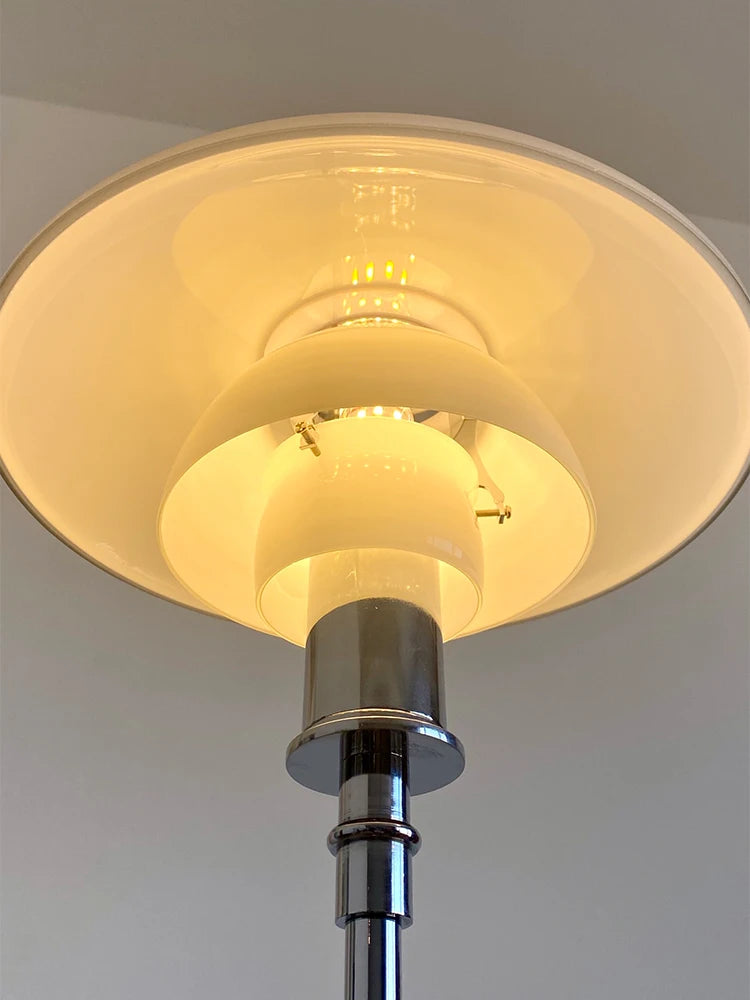 Nordic Danish Designer Desk Light Retro Medieval Bauhaus Bedside Table Lamp PH Living Room Bedroom Decoration