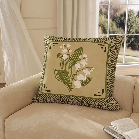 Simpleretrosofa pillow cover living room cushion cushion bed and breakfast decoration multi-functional nap bay window