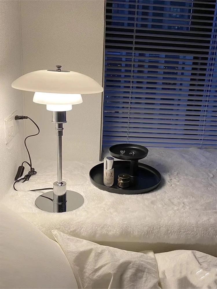 Nordic Danish Designer Desk Light Retro Medieval Bauhaus Bedside Table Lamp PH Living Room Bedroom Decoration